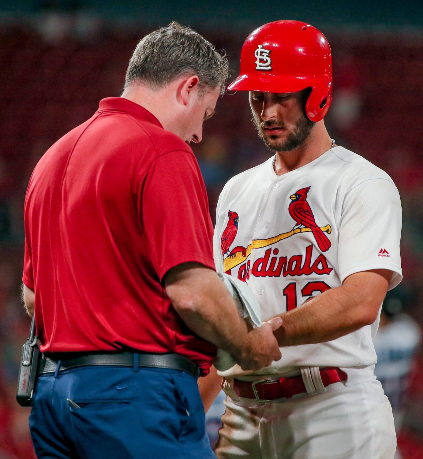 St. Louis Cardinals vs. Miami Marlins at Busch